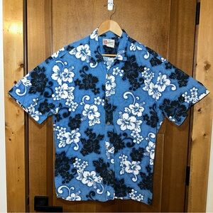 Hilo Hattie The Hawaiian Original Shirt Sz‎ XL Made in Hawaii Vintage